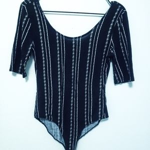 Top only ! NWOT body suit.